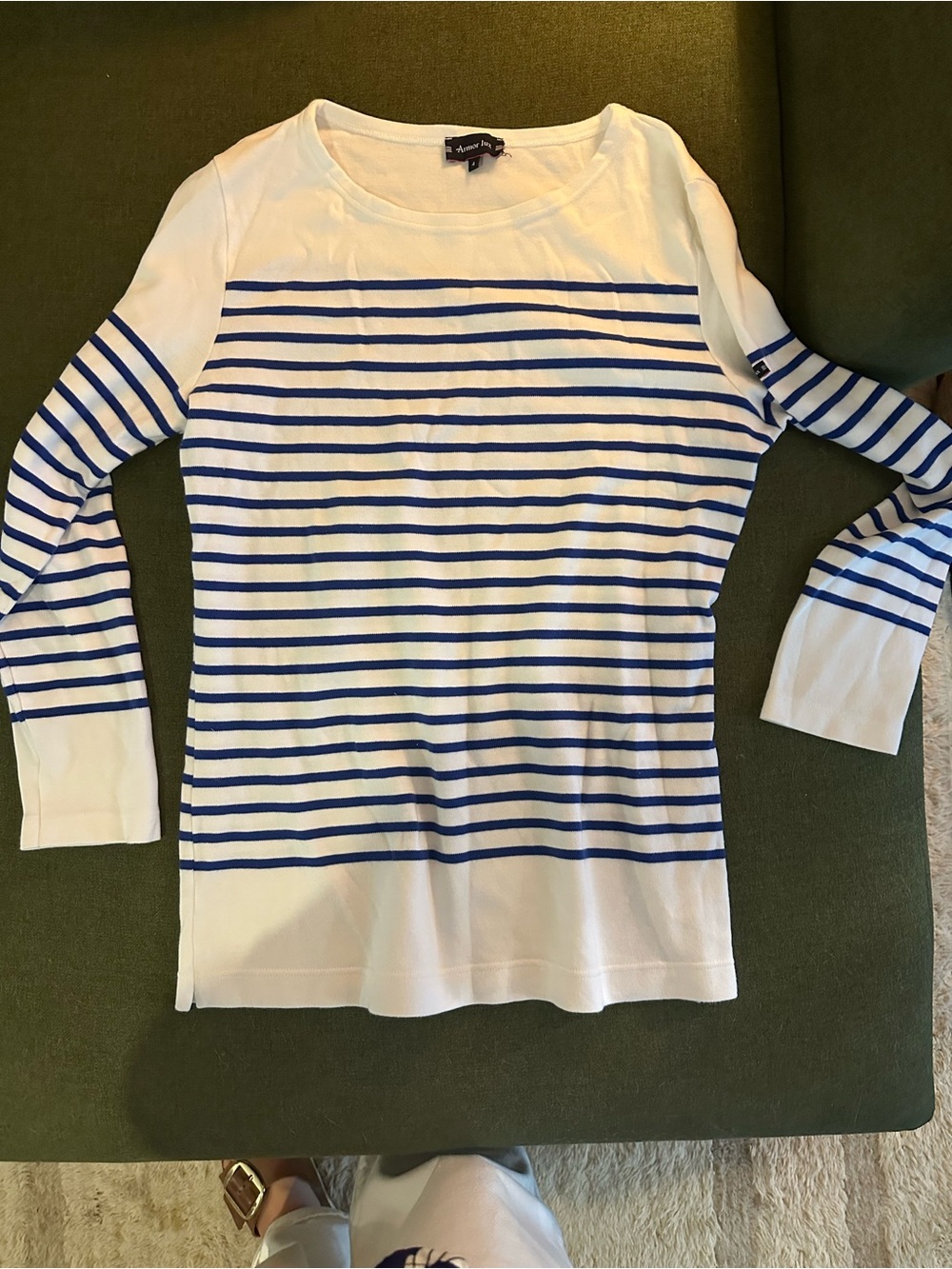 Armor Luxe Breton tee, large